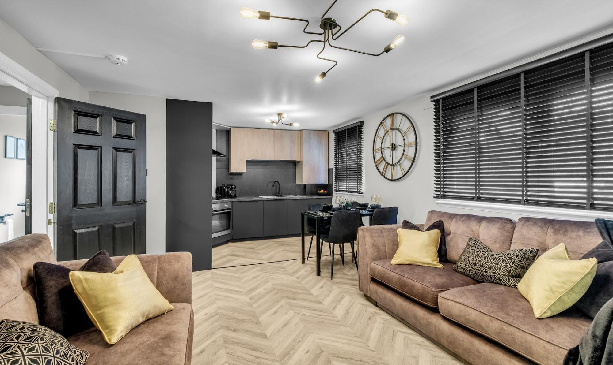 Freeparking-City Centre-Comfy-No Lez Zone-High Spec Aberdeen Buitenkant foto