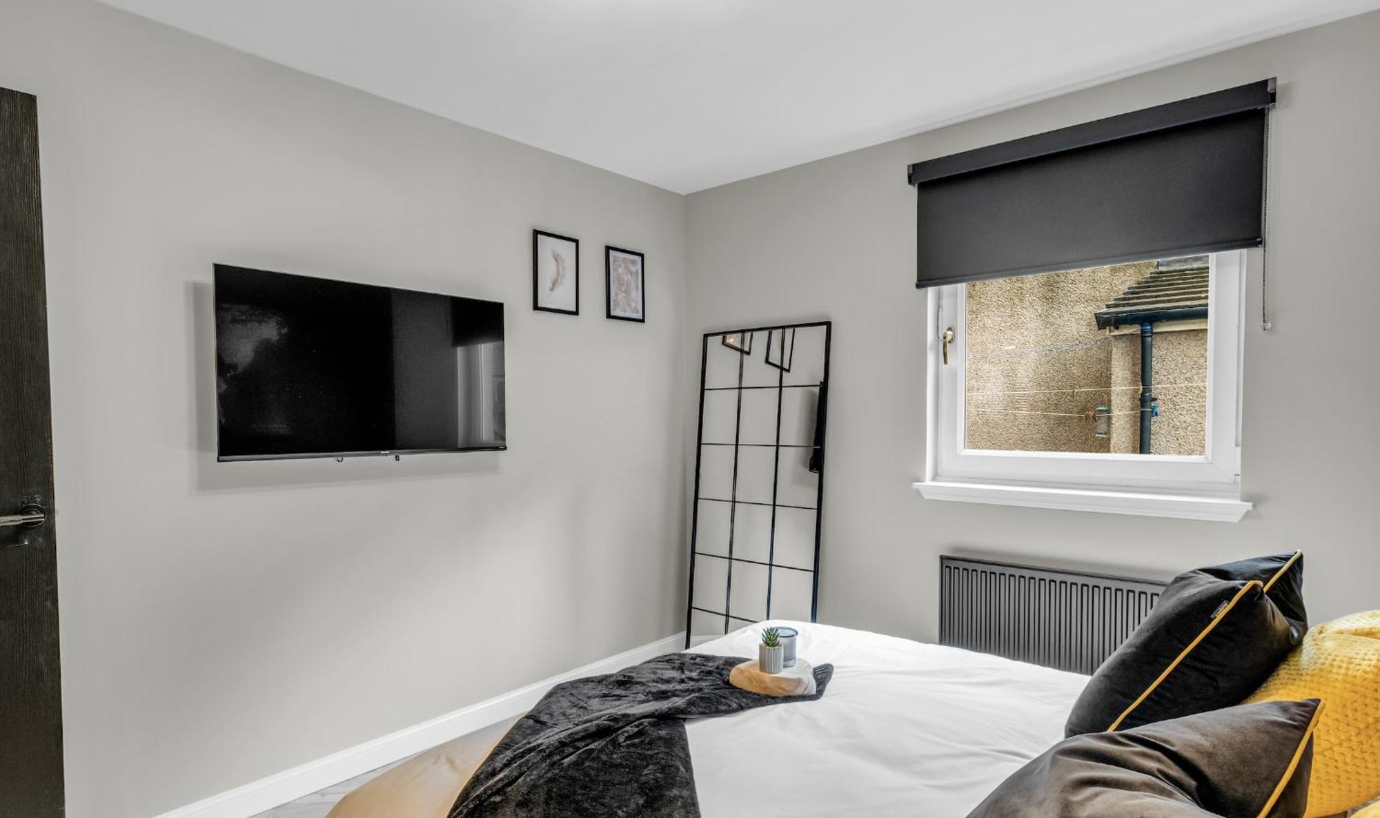 Freeparking-City Centre-Comfy-No Lez Zone-High Spec Aberdeen Buitenkant foto